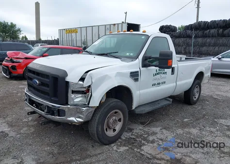 2008 Ford F-250 Xl/Xlt из США, поврежденный, VIN 1FTNF21528EC90864